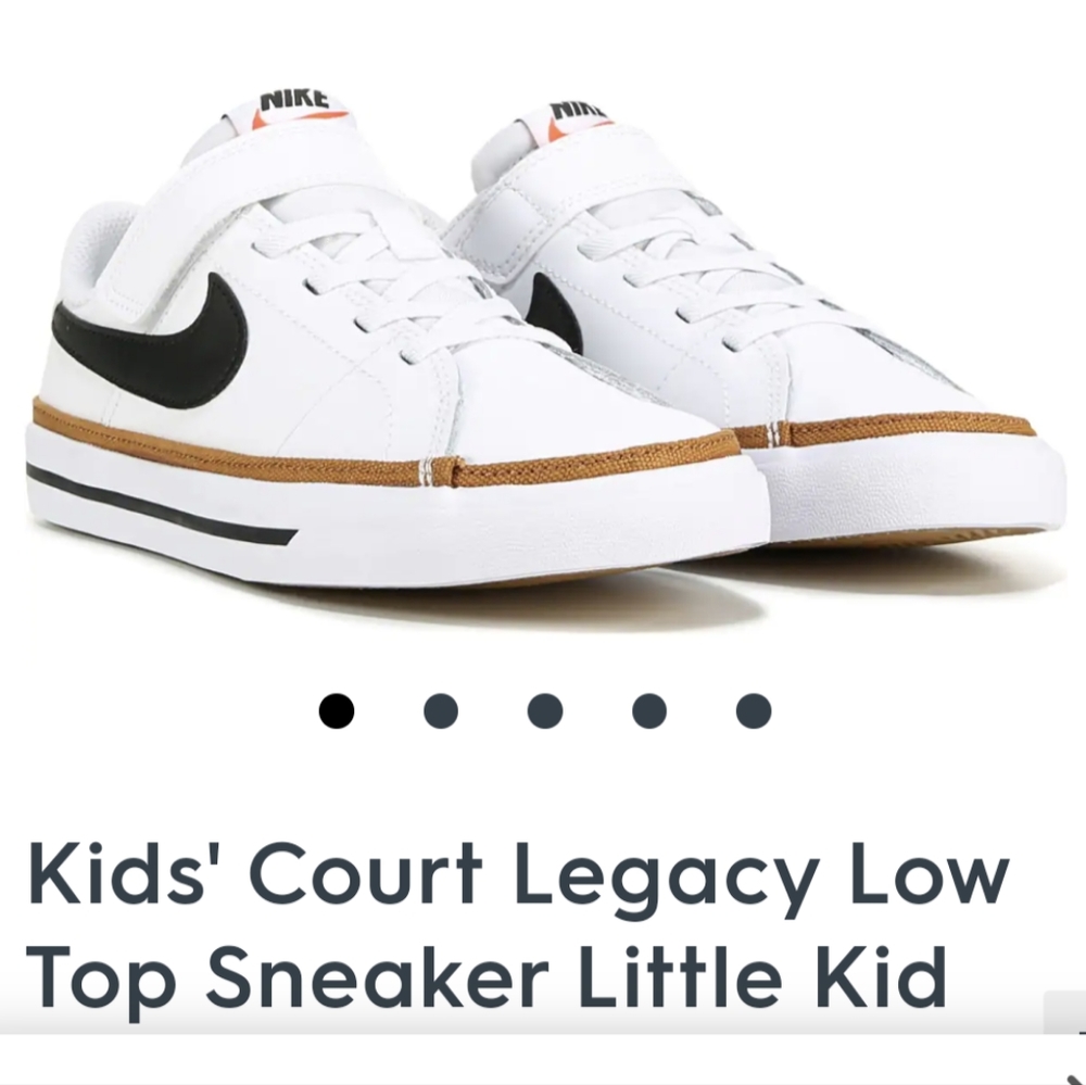 Kids' Court Legacy Nike Shoes